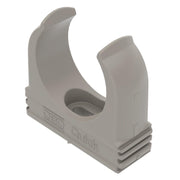 OBO Bettermann - Rohrschelle Quick-Schelle 2955 F M32 STGR flammwidrig − 50 Stück