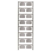 Weidmüller - Kennzeichnungsmaterial Gerätemarkierung CC 15/27 MC NE SI 27mm − 80 Stück