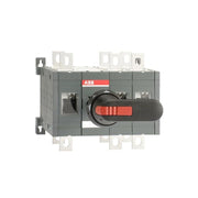 ABB Stotz S&J - Lasttrennschalter Lastumschalter OT315E12CFP 5A m. Griff u. Welle