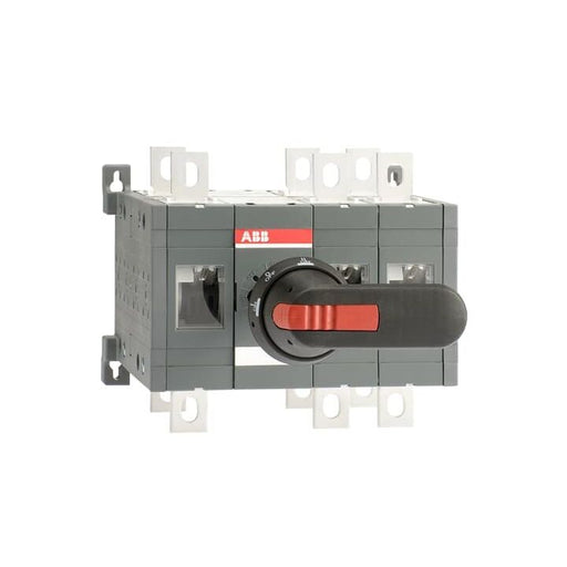 ABB Stotz S&J - Lasttrennschalter Lastumschalter OT315E12CFP 5A m. Griff u. Welle