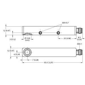 Turck - Ultraschall Taster Ultraschallsensor RU20UQ12SUP8XV1141