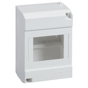 Schneider Electric - Installationskleinverteiler Aufputzgehäuse Micro 10206 Pragma, 4 TE, IP40