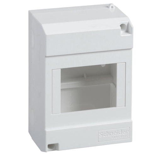 Schneider Electric - Installationskleinverteiler Aufputzgehäuse Micro 10206 Pragma, 4 TE, IP40