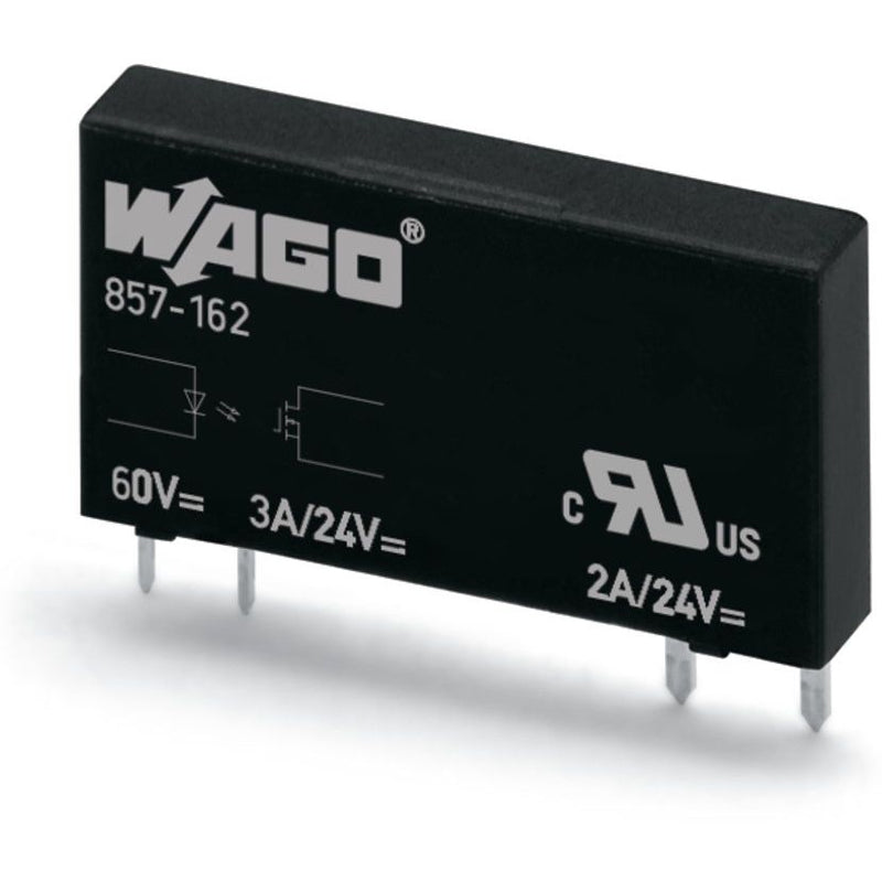 WAGO - Optokoppler Elementar-SolidStateRelais 857-162 DC 60 V