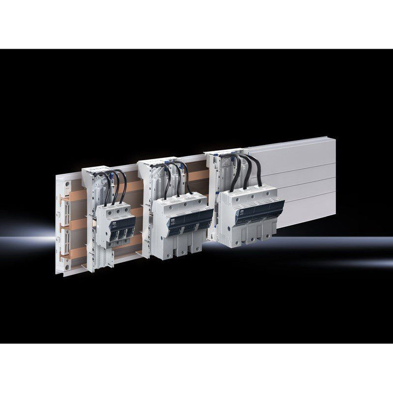 Rittal - D0-Sicherungssockel Sicherungshalter SV 9345.005 (VE4) ClassCC,30A,3-polig