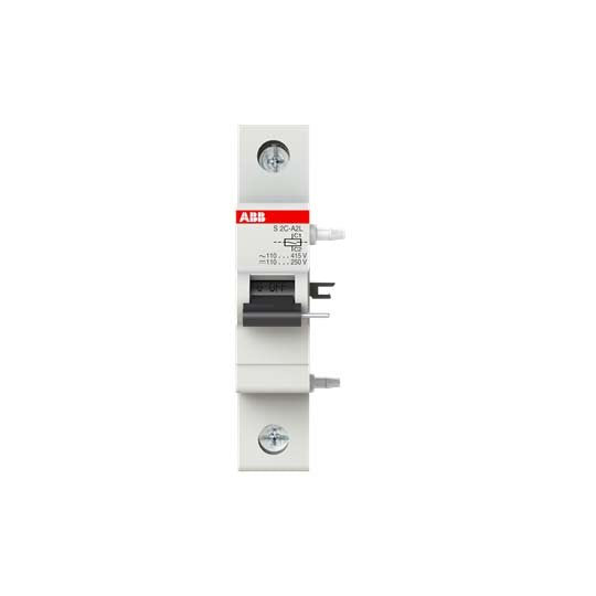 ABB Stotz S&J - Zusatzeinrichtung für Reiheneinbaugeräte Arbeitsstromauslöser S2C-A2L mauslöser Linksanbau