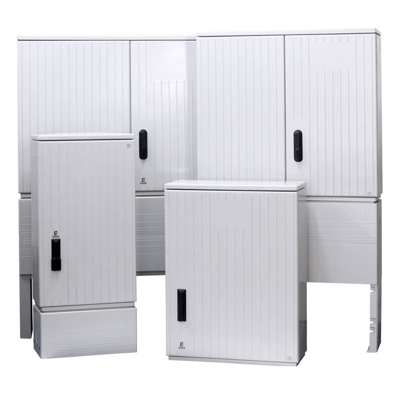 Elsta Mosdorfer - Gehäuse/Schaltschrank (leer) Kabelverteilerschrank A850-3 DS MO inkl. Montageplatte