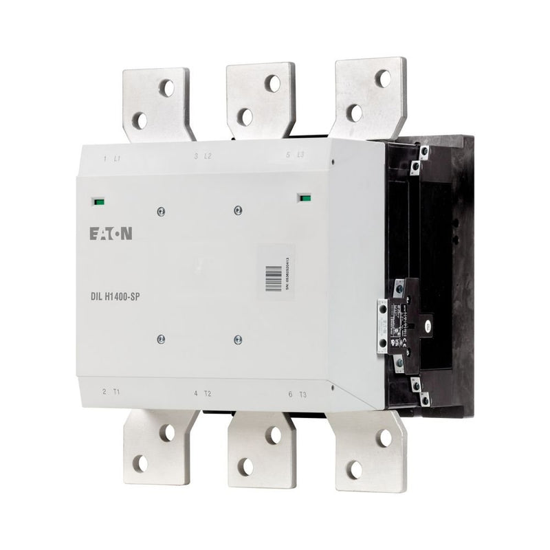 Eaton - Leistungsschütz zum Schalten von Wechselstrom AC-1 Schuetz 1400A für DILH140022SP(RAW250) Einphasenbetrieb