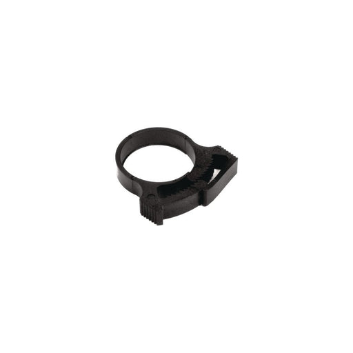 HellermannTyton - Befestigungsschelle für Kabel/Rohre Befestigungsschelle 190-00127(100) schwarz − 100 Stück