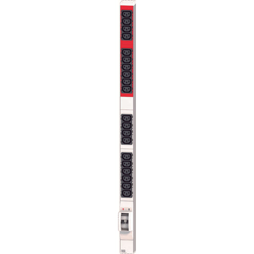 Bachmann - Power distribution unit (PDU) Steckdosenleiste 800.0119 1HE 20xC13 1ph