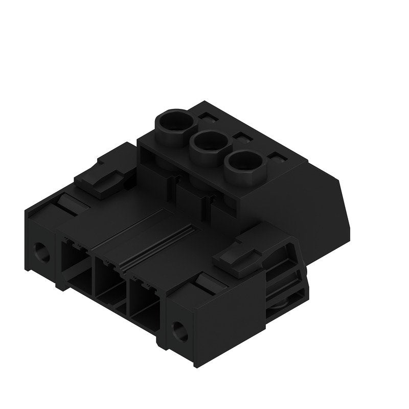 Weidmüller - Kabelsteckverbinder für Leiterplattensteckverbinder Verbinder 7.62mm SVZ 7.62H#1931970000 − 100 Stück