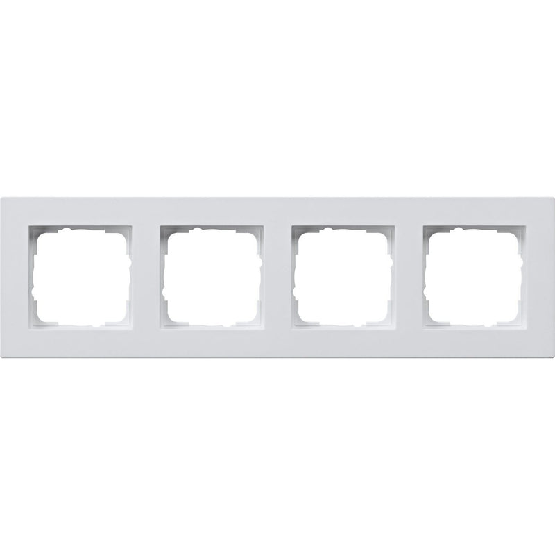 Gira - Abdeckrahmen 4fach rws 0214295