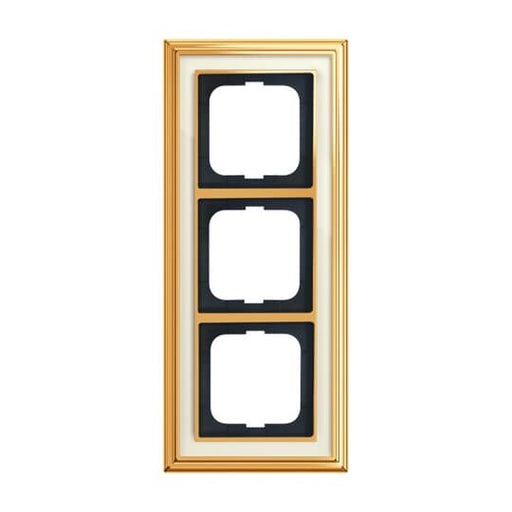 Busch-Jaeger - Abdeckrahmen Rahmen 3-fach 1723-838 ms/pol elfenbein/ws − 1 Stück by Busch-Jaeger
