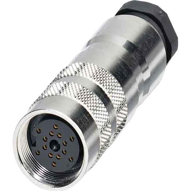 Phoenix Contact - Rundsteckverbinder, feldkonfektionierbar (Industriesteckverbinder) Sensor-/Aktor-Stecker SACC-M16FS-14CON-M