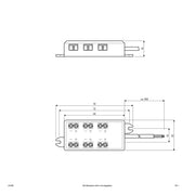 EVN Lichttechnik - Elektrisches Zubehör/Ersatzteile für Leuchten Verteiler 6-fach L01 006 12V DC / 24V DC