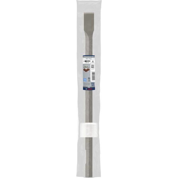 Bosch - Maschinenmeißel PRO HEX 19-4C Flachmeißel, 1618630201 25 x 400 mm