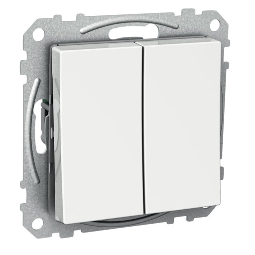 Elso - Installationsschalter Serienschalter 16A WDE002116 m.Wippe weiss