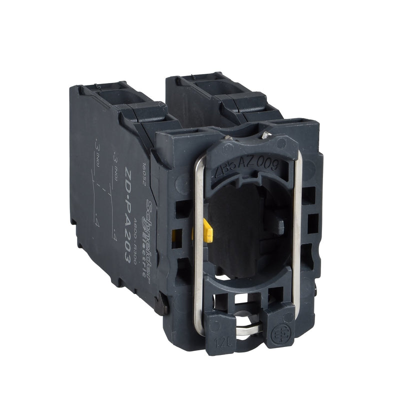 Schneider Electric - Hilfsschalterblock ZD5PA203 für Joystick − 1 Stück