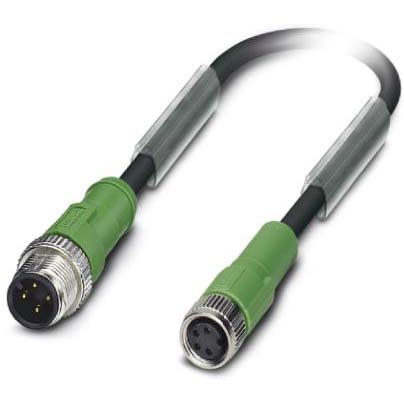 Phoenix Contact - Konfektioniertes Sensor-Aktor-Kabel Sensor-/Aktor-Kabel SAC-4P-M12MS#1415673