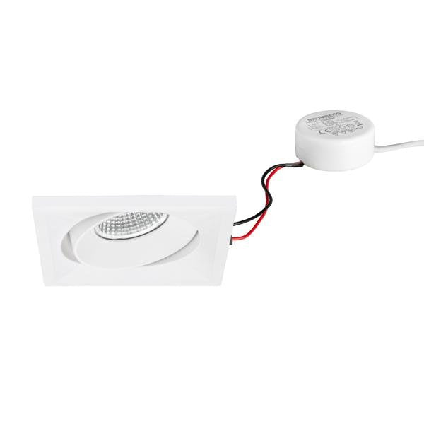 Brumberg Leuchten - Downlight/Strahler/Flutlicht LED-Einbaustrahler 40399173 3000K