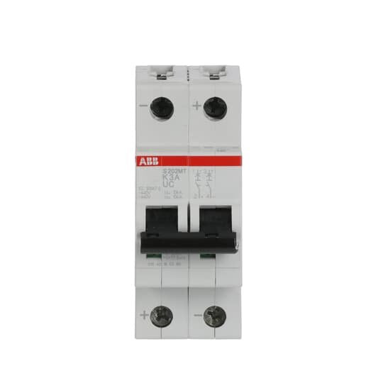 ABB Stotz S&J - Leitungsschutzschalter Sicherungsautomat S202MT-K3UC 10kA, 3A, 2P