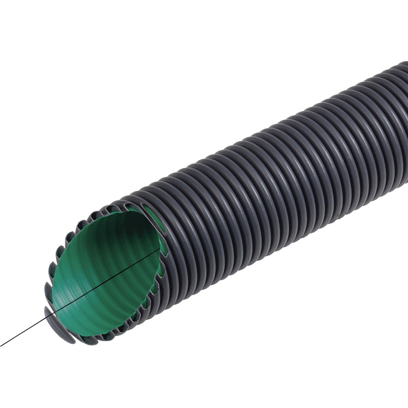 Fränkische - Kabelschutzrohr für Erdverlegung Kabelschutzrohr KabuflexRplus40 sw flexibel − 50 Meter