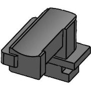Icotek - Montagezubehör (Schaltschrank) Klettbandhalter rastbar KBH-R 12 R MS − 50 Stück