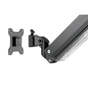 DIGITUS - Halterung für Audio-/Videosysteme Monitor Tisch-Halterung DA-90426 15 kg max., sw
