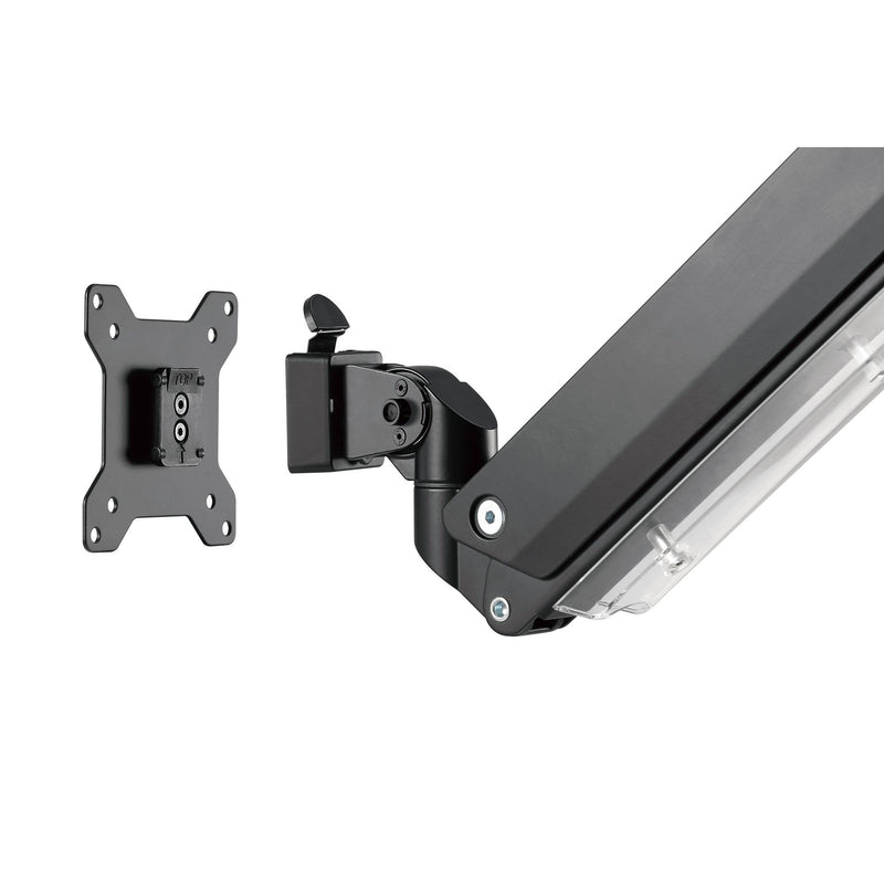 DIGITUS - Halterung für Audio-/Videosysteme Monitor Tisch-Halterung DA-90426 15 kg max., sw