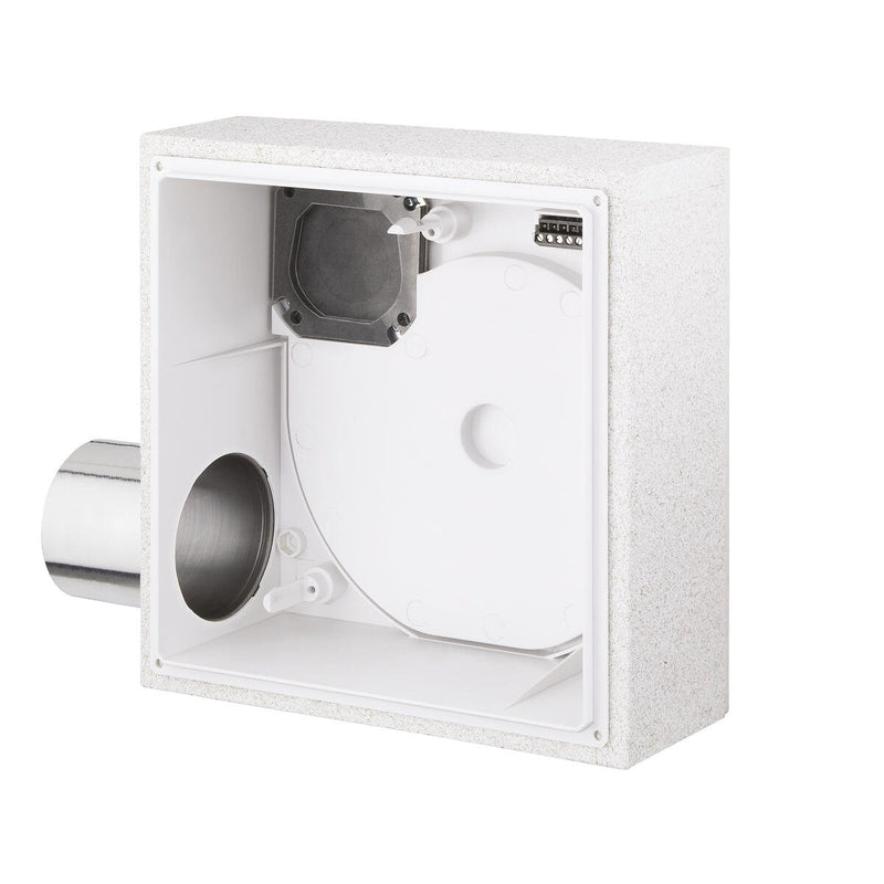Helios Ventilatoren - Ventilatorgehäuse für innenliegende Bäder und Küchen UP-Gehäuse ELS-GUBRZL m. Brandschutzklappe