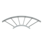 OBO Bettermann - Bogen für Kabelleiter Bogen 90° LB90 660R3FSKLGR