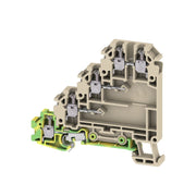 Weidmüller - Initiator/Aktor-Reihenklemme Motoranschlussklemme VLI 1.5/PE DB 1.5mm − 50 Stück