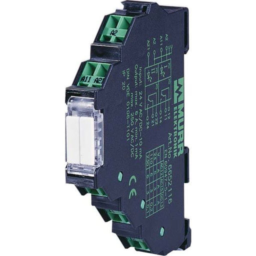 Murrelektronik - Schaltrelais Ausgangsrelais 6652140 12,4 230V-2U-FK − 1 Stück by Murrelektronik
