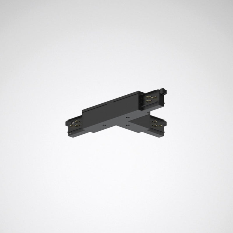 Trilux - Elektrisches Zubehör/Ersatzteile für Leuchten T-Verbinder Rail T-Verb #8883000 schwarz