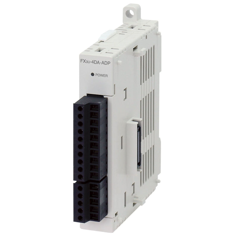 Mitsubishi Electric - SPS-Analoges Ein-/Ausgangs-Modul Analogausgangsmodul FX3U-4DA-ADP 12Bit,4 Ausgänge