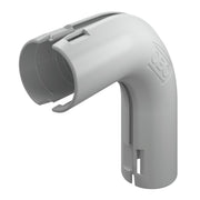 OBO Bettermann - Bogen für Installationsrohre Quick-Pipe-Bogen 3000 BMS M25 LGR 90 Grad − 5 Stück