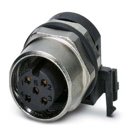 Phoenix Contact - Rundsteckverbinder, feldkonfektionierbar (Industriesteckverbinder) Einbausteckverbinder SACC-DSIV-FS#1438024