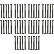 Gira - Zubehör/Ersatzteile für Installationsschalterprogramme Linsenkopfschrauben-Set 818100 50Stck. WG AP