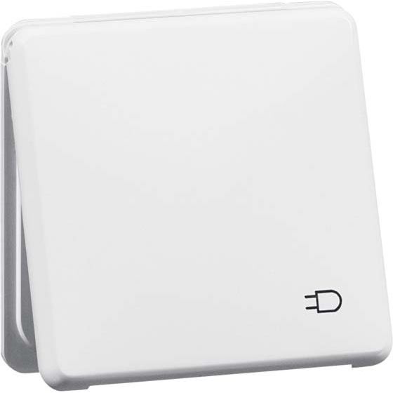 Peha - Schalter-/Steckdosenkombination SCHUKO-Steckdose rws D 80.6611.02 K WU SI 16A 250V 2-pol