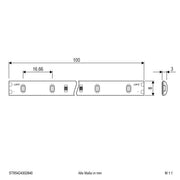 EVN Lichttechnik - Lichtschlauch/-band LED-Strip 24V STR5424302840 5m 4000K