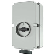 Mennekes - CEE-Steckdose abschaltbar, abgesichert (IEC 60309) Wanddose DUO 6015A 125A,4p,5h,600-690V