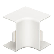 OBO Bettermann - Inneneck für Leitungsführungskanal Inneneckhaube WDK HI25040RW 25x40mm, reinweiß