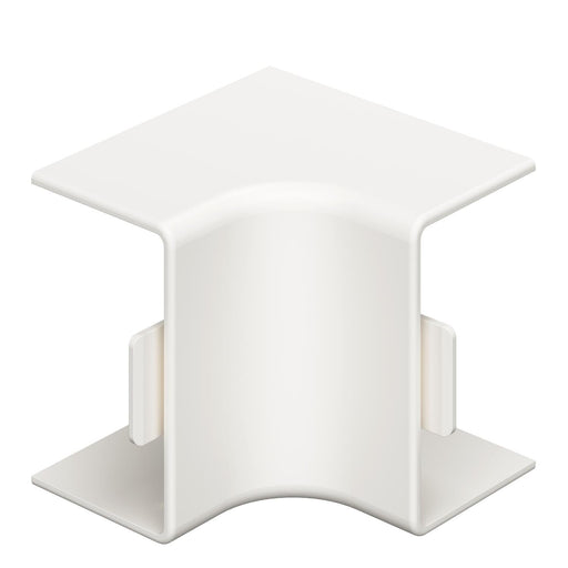 OBO Bettermann - Inneneck für Leitungsführungskanal Inneneckhaube WDK HI25040RW 25x40mm, reinweiß
