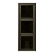 Jung - Abdeckrahmen Rahmen 3-fach LC 983 241 ombre naturelle 31