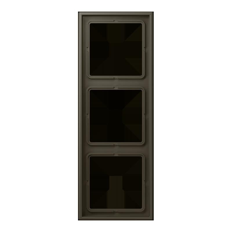 Jung - Abdeckrahmen Rahmen 3-fach LC 983 241 ombre naturelle 31