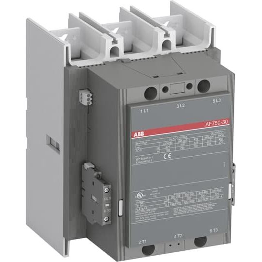 ABB Stotz S&J - Leistungsschütz zum Schalten von Wechselstrom Schütz AF750-30-22-71 50-500V 50-60Hz / DC