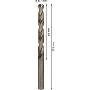 Bosch - Bohrer PRO Metal HSS-G 2608585513 Spiralbohrer 8,7 x