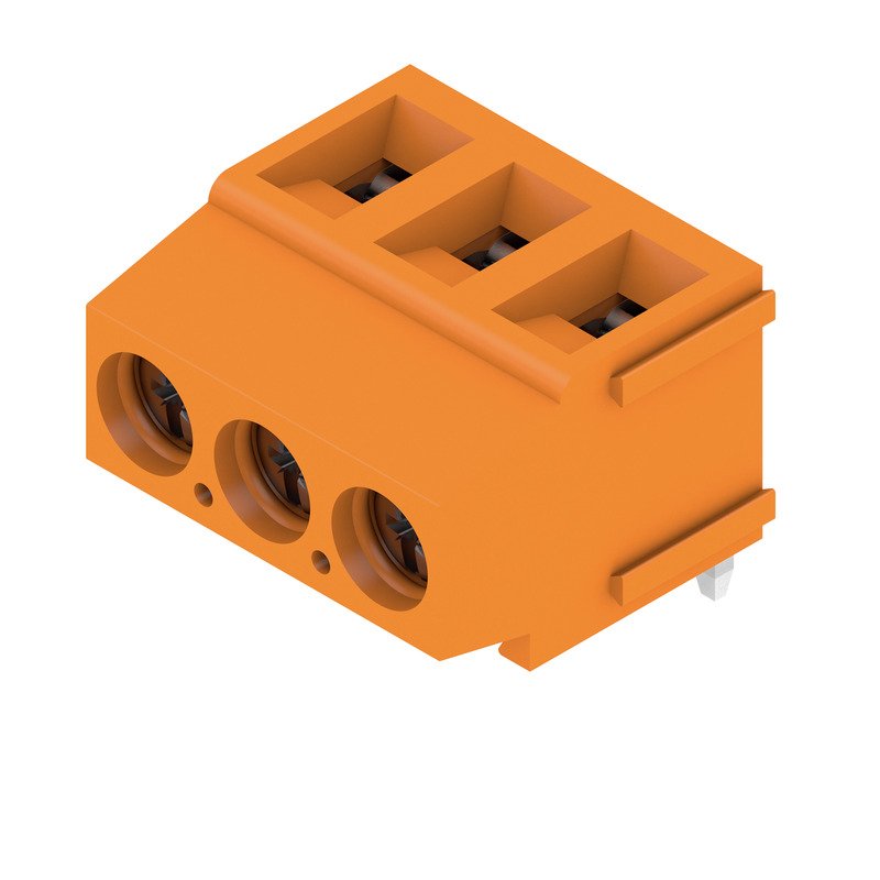 Weidmüller - Leiterplattenklemme LP Klemme Raster 5.08 LM5.08/3/180 OR − 500 Stück
