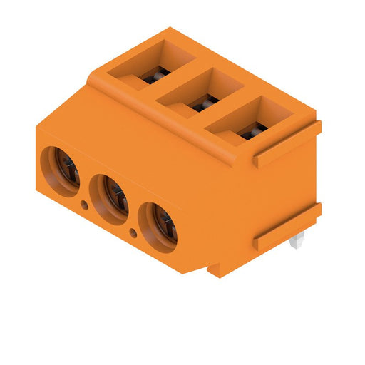 Weidmüller - Leiterplattenklemme LP Klemme Raster 5.08 LM5.08/3/180 OR − 500 Stück