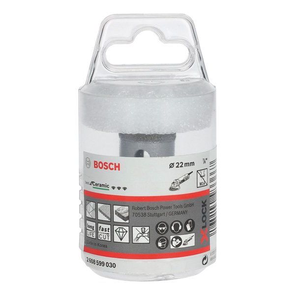 Bosch - Bohrer PRO Ceramic dry 2608599030 Trockenbohrkrone 22